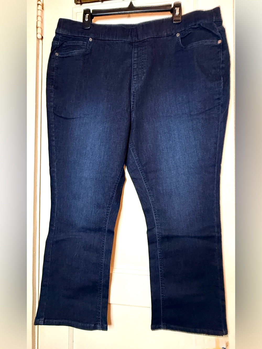 Dark Blue Women's Stretch Jeans